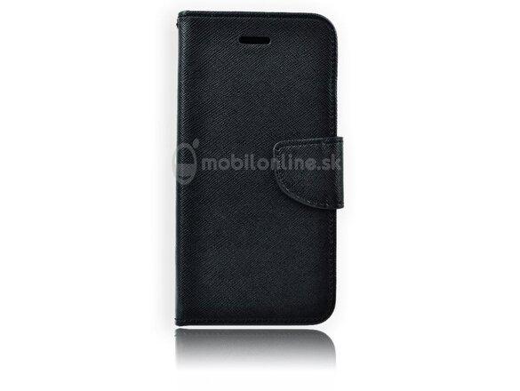 obrazok z galerie Puzdro Fancy Book Samsung Galaxy A6 Plus A605 2018 - čierne