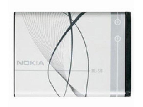 obrazok z galerie BL-5B Nokia baterie 890mAh Li-Ion (Bulk)