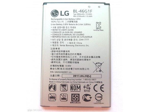 obrazok z galerie BL-46G1F LG Baterie 2700mAh Li-Ion (Bulk)