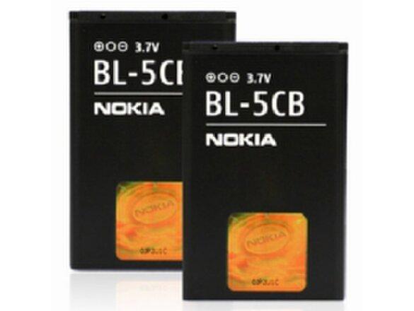 obrazok z galerie BL-5CB Nokia baterie 800mAh Li-Ion (Bulk)