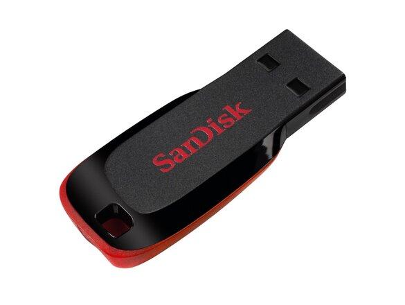 obrazok z galerie SanDisk Cruzer Blade 64GB USB 2.0 černá