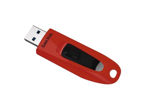 obrazok z galerie SanDisk Ultra USB 64GB USB 3.0 červená