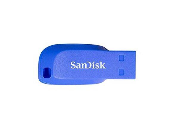 obrazok z galerie SanDisk Cruzer Blade 32GB USB 2.0 elektricky modrá