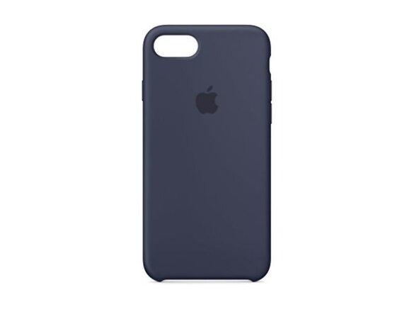 obrazok z galerie Apple iPhone 8/7 Silicone Case - Midnight Blue MQGM2ZM/A