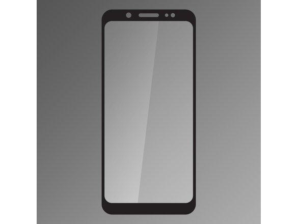 obrazok z galerie Ochranné sklo Samsung Galaxy A6 Plus čierne, fullcover, 0.33mm Qsklo