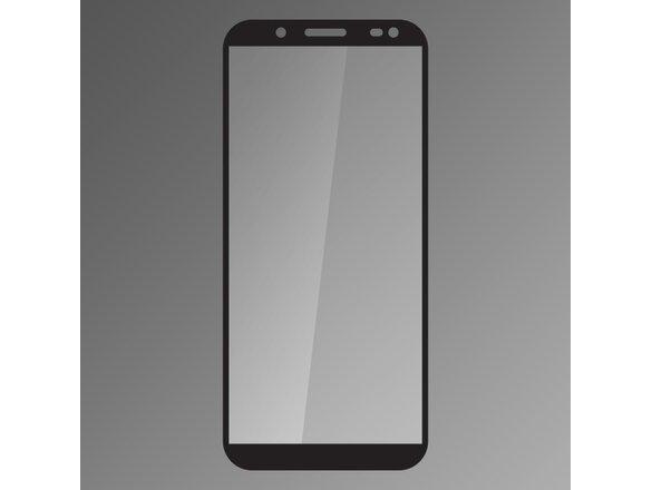obrazok z galerie Ochranné sklo Samsung Galaxy J6 J600 2018 čierne, fullcover 0.33mm Qsklo