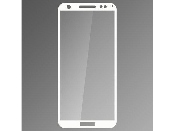 obrazok z galerie Ochranné sklo Q sklo Huawei Y6 Prime 2018 biele, fullcover, 0.33mm