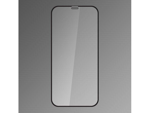 obrazok z galerie Ochranné sklo Q sklo iPhone XS MAX čierne, fullcover, full glue