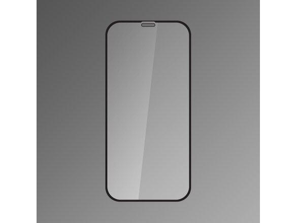 obrazok z galerie Ochranné sklo Q sklo iPhone XR čierne, fullcover, full glue