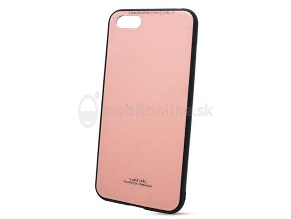 obrazok z galerie Puzdro Glass Hard TPU Samsung Galaxy S8 G950 - ružové