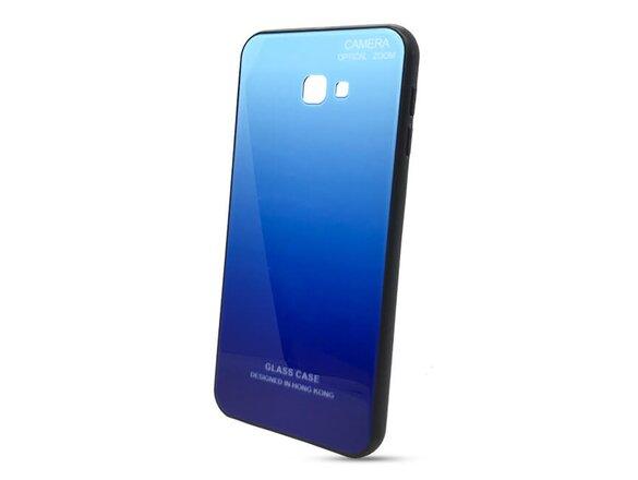 obrazok z galerie Puzdro Gradient Glass TPU Samsung Galaxy J4+ J415 - modré