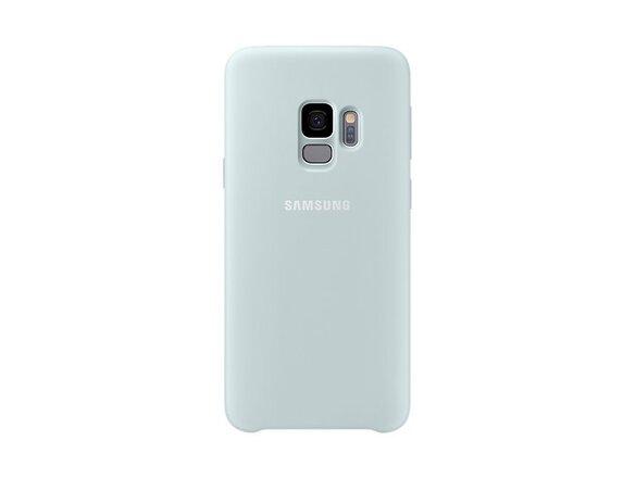 obrazok z galerie EF-PG960TLE Samsung Silicone Cover Blue pro G960 Galaxy S9 (EU Blister)