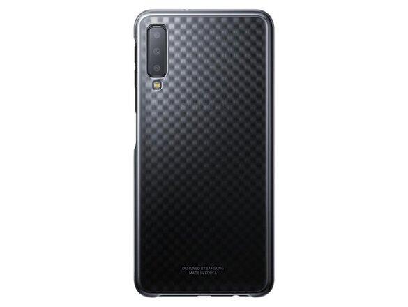 obrazok z galerie EF-AA750CBE Samsung Gradation Case Black pro Galaxy A7 2018 (EU Blister)