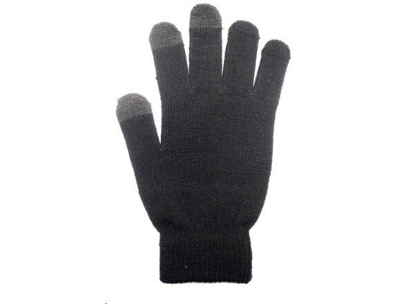 obrazok z galerie Dámske rukavice na dotykový displej - čierne