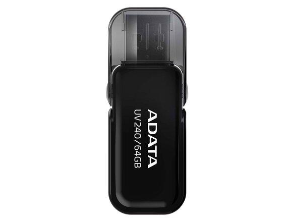 obrazok z galerie 16GB ADATA UV240 USB black  (vhodné pro potisk)