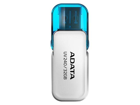 obrazok z galerie 32GB ADATA UV240 USB white  (vhodné pro potisk)