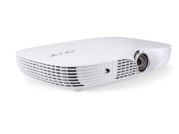obrazok z galerie Acer DLP K650i - 1400Lm, FullHD, 100000:1, HDMI, VGA, RJ45, USB, SDcard, repro., bílý