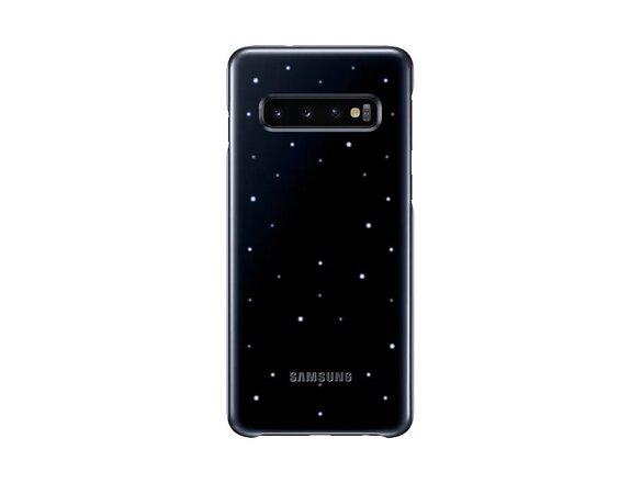 obrazok z galerie EF-KG973CBE Samsung LED Cover Black pro G973 Galaxy S10 (EU Blister)
