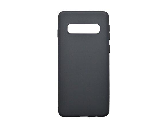 obrazok z galerie Gumené puzdro Samsung Galaxy S10 Plus čierne matné