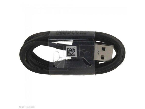 obrazok z galerie EP-DG970BWE Original Samsung USB-C Dátový kábel 1m, quick charge (Bulk) - čierny