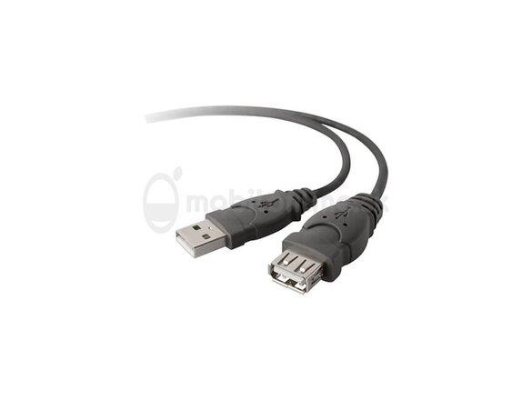 obrazok z galerie Belkin USB 2.0 A/A kabel prodlužovací, 3.0m