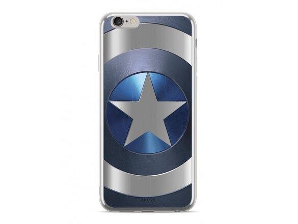 obrazok z galerie Puzdro Marvel TPU Huawei P Smart Captain America vzor 005 (licencia) - silver