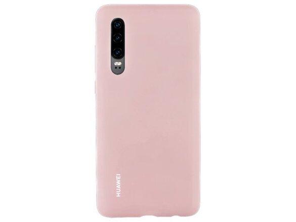obrazok z galerie Huawei Original Silicone Car Pouzdro Pink pro Huawei P30 (EU Blister)