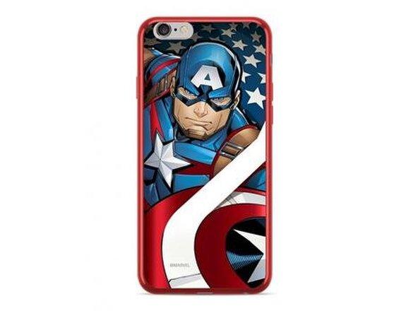 obrazok z galerie MARVEL Captain America 004 Zadní Kryt pro iPhone XR Red