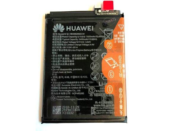 obrazok z galerie HB396286ECW Huawei Baterie 3400mAh Li-Ion (Service Pack)