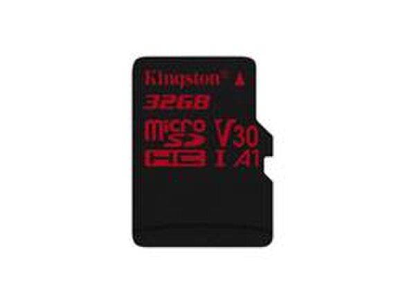 obrazok z galerie 128 GB . microSD karta Kingston High Endurance Class 10 UHS-I U1 (r95MB/s, w30MB/s) bez adaptéra