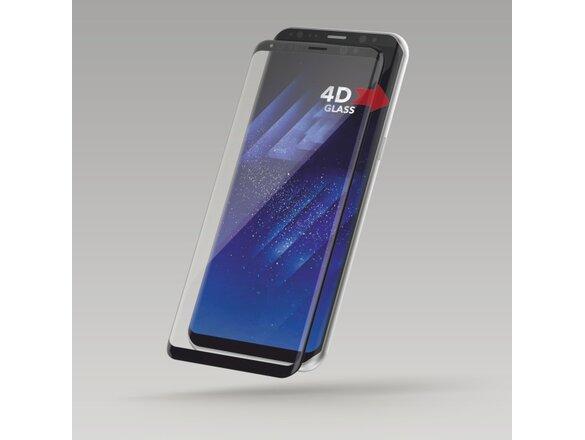 obrazok z galerie Tvrdené sklo Sturdo 4D 9H Samsung Galaxy S8 G950 celotvárové - čierne