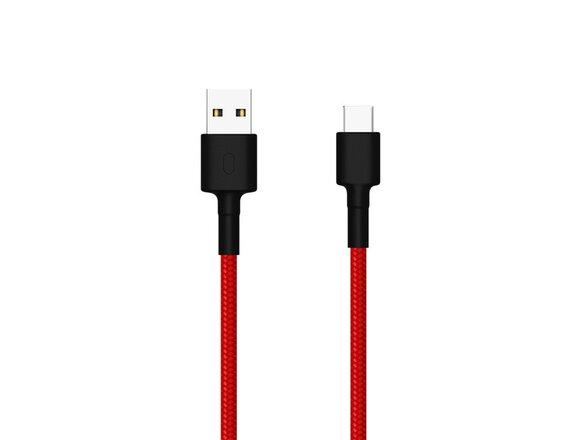 obrazok z galerie Xiaomi Original USB Type C Datový Kabel Red (EU Blister)