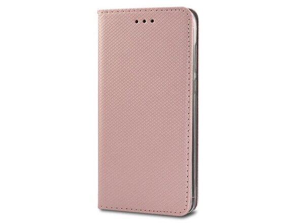 obrazok z galerie Puzdro Smart Book Samsung Galaxy A40 A405 - ružovo-zlaté