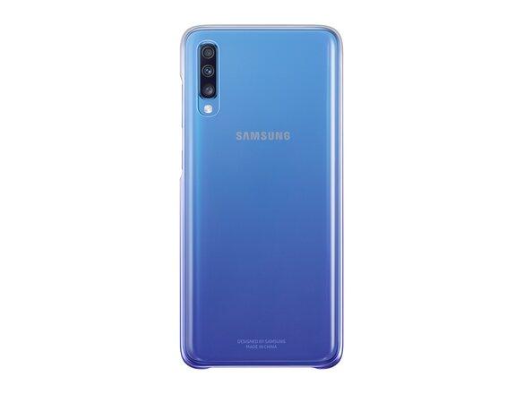 obrazok z galerie EF-AA705CVE Samsung Gradation Kryt pro Galaxy A70 Violet (EU Blister)