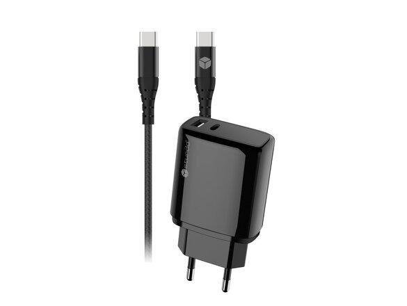 obrazok z galerie Sieťová nabíjačka USB Sturdo 2A - adaptér, kábel