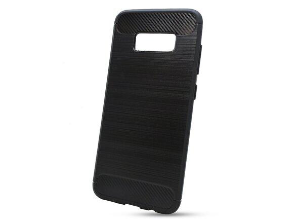 obrazok z galerie Puzdro Carbon Lux TPU Samsung Galaxy S8+ G955 - čierne
