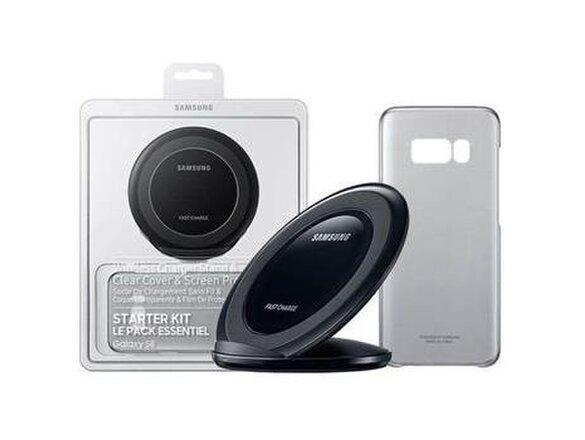 obrazok z galerie EP-WG95BBB Samsung Starter Kit pro Galaxy S8 Black (Pošk. Blister)