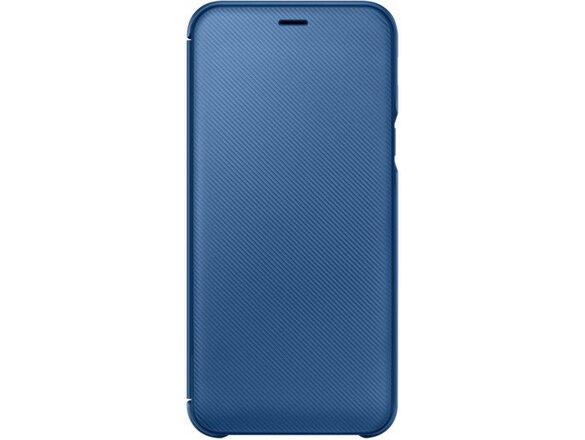 obrazok z galerie EF-WA600CLE Samsung Flip Case Blue pro Galaxy A6 2018 (EU Blister)