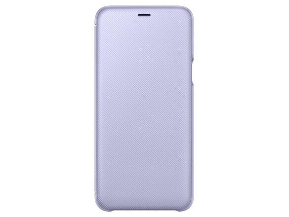obrazok z galerie EF-WA605CVE Samsung Flip Case Violet pro Galaxy A6 Plus 2018 (EU Blister)