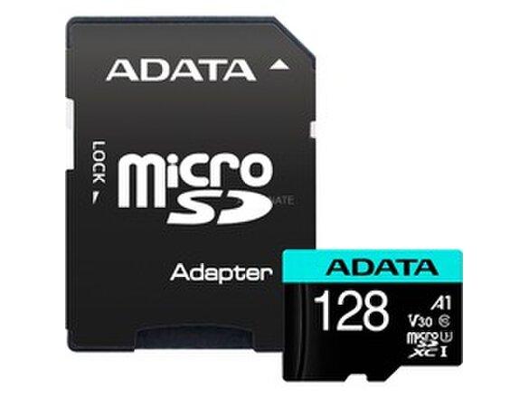 obrazok z galerie ADATA MicroSDXC 128GB U3 V30S 100/80 MB/s + adapter