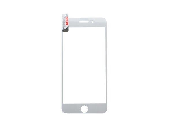obrazok z galerie Ochranné sklo iPhone 8 Plus (7 Plus) biele, full glue