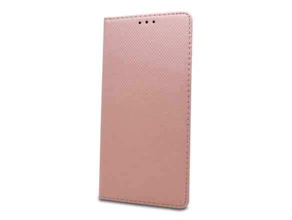 obrazok z galerie Puzdro Smart Book Samsung Galaxy A70 A705 - ružovo-zlaté