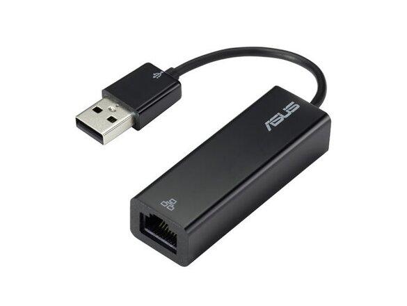 obrazok z galerie ASUS USB 3.0 na  ETHERNET(RJ45) redukcia