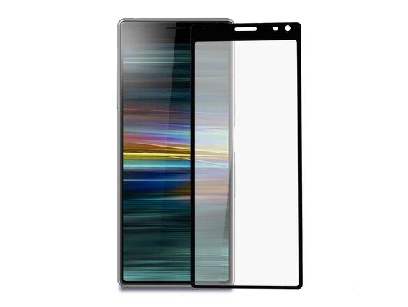 obrazok z galerie Tvrdené sklo My Screen Lite Edge 9H Sony Xperia 10 celotvárové (full glue) - čierne
