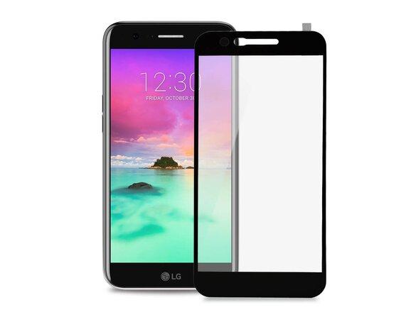 obrazok z galerie Tvrdené sklo MyScreen LG K10 2017 tvrdosť 9H celotvárové - čierne