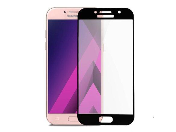 obrazok z galerie Tvrdené sklo 5D Glass 9H Samsung Galaxy A5 A520 2017 celotvárové (full glue)- čierne