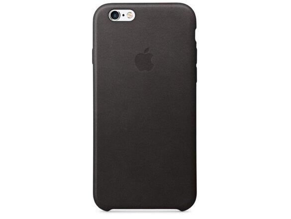 obrazok z galerie MKXF2ZM/A Apple Leather Cover Black pro iPhone 6 Plus/6S Plus (EU Blister)