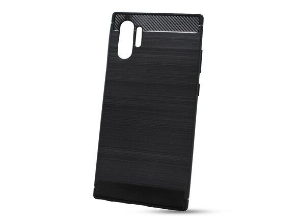 obrazok z galerie Puzdro Carbon Lux TPU Samsung Galaxy Note 10+ N975 - čierne