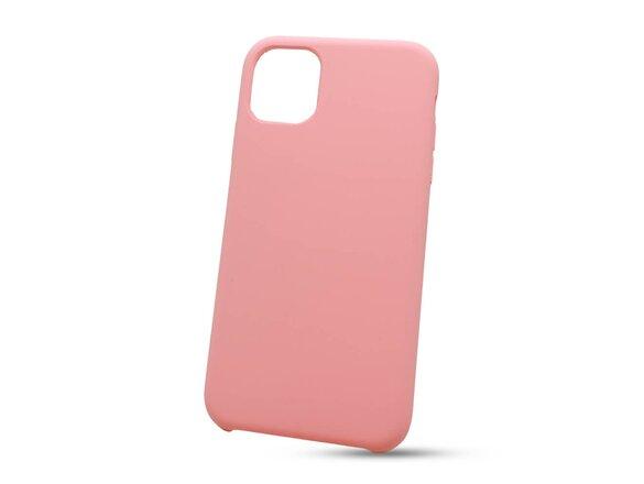 obrazok z galerie Puzdro Liquid TPU iPhone 11 (6.1) - svetlo-ružové