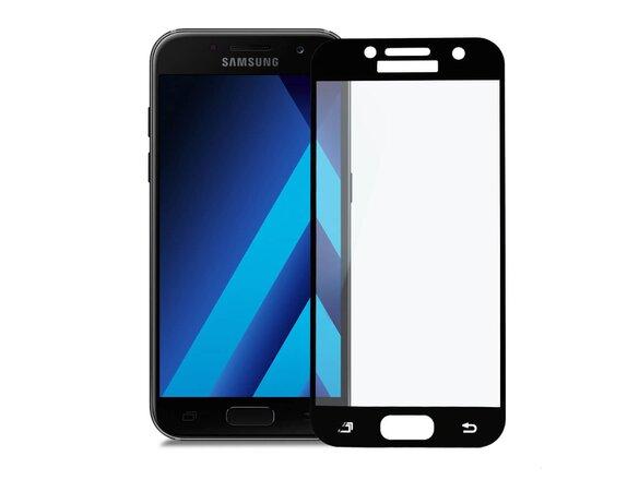 obrazok z galerie Tvrdené sklo My Screen Lite Samsung Galaxy A3 A320 2017 celotvárové - čierne
